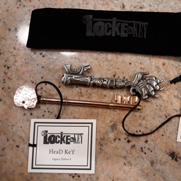 Locke and Key key lot - Picture 1 of 3